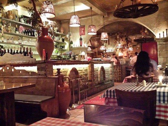 Trattoria Toscana im Grunewald